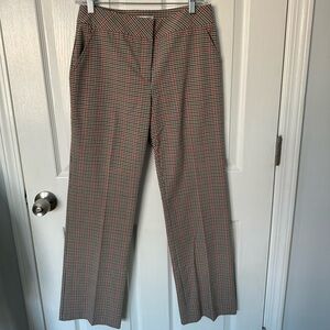 Trina Turk Women's Plaid Dress Pants